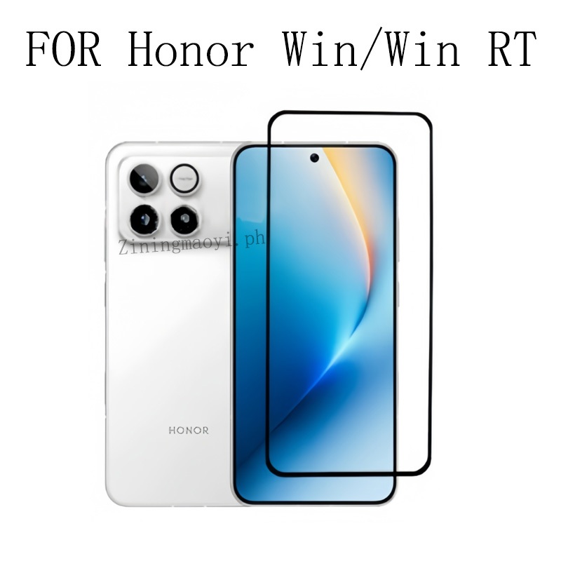 3in1 Dành Cho Honor Win / Win RT / Honor Power 2 / Honor 500 / 400 / 400 Lite / X9D / X6C / X6B / X7B X7C X7D Kính Cường Lực Bảo Vệ Màn Hình + Phim Ống Kính Máy Ảnh + Phim Mặt Sau