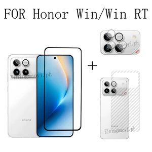 3in1 Dành Cho Honor Win / Win RT / Honor Power 2 / Honor 500 / 400 / 400 Lite / X9D / X6C / X6B / X7B X7C X7D Kính Cường Lực Bảo Vệ Màn Hình + Phim Ống Kính Máy Ảnh + Phim Mặt Sau