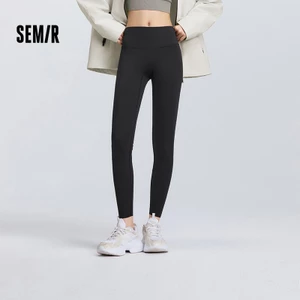Leggings nữ Semir mùa xuân, co giãn cao, dáng slim fit, phù hợp mặc hàng ngày