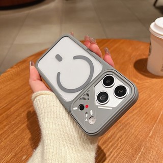 Ốp điện thoại cửa sổ lớn hút từ tính 2 trong 1 acrylic Yadun có độ thấm cao phù hợp cho iPhone 11 12 13 14 15 16 17 Pro Max bao gồm tất cả vỏ silicon chống rơi