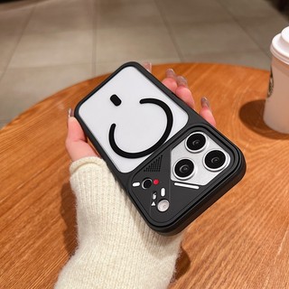 Ốp điện thoại cửa sổ lớn hút từ tính 2 trong 1 acrylic Yadun có độ thấm cao phù hợp cho iPhone 11 12 13 14 15 16 17 Pro Max bao gồm tất cả vỏ silicon chống rơi