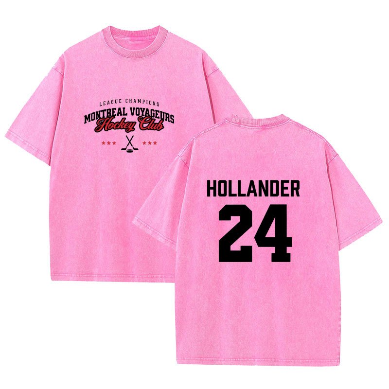 Áo Thun Unisex Hollander Montreal Voyageurs Merch Tee - Dành Cho Nam Nữ Đi Dạo Phố