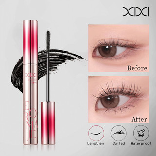 XIXI Longlasting Mascara 5g - Chống Thấm Nước Mờ Tự Nhiên Xoăn Không Rơi Dày Kéo Dài Không Đổ Kem Mascara Đen D917