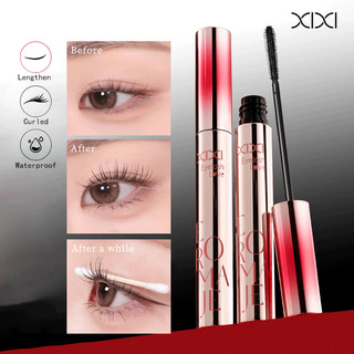 XIXI Longlasting Mascara 5g - Chống Thấm Nước Mờ Tự Nhiên Xoăn Không Rơi Dày Kéo Dài Không Đổ Kem Mascara Đen D917