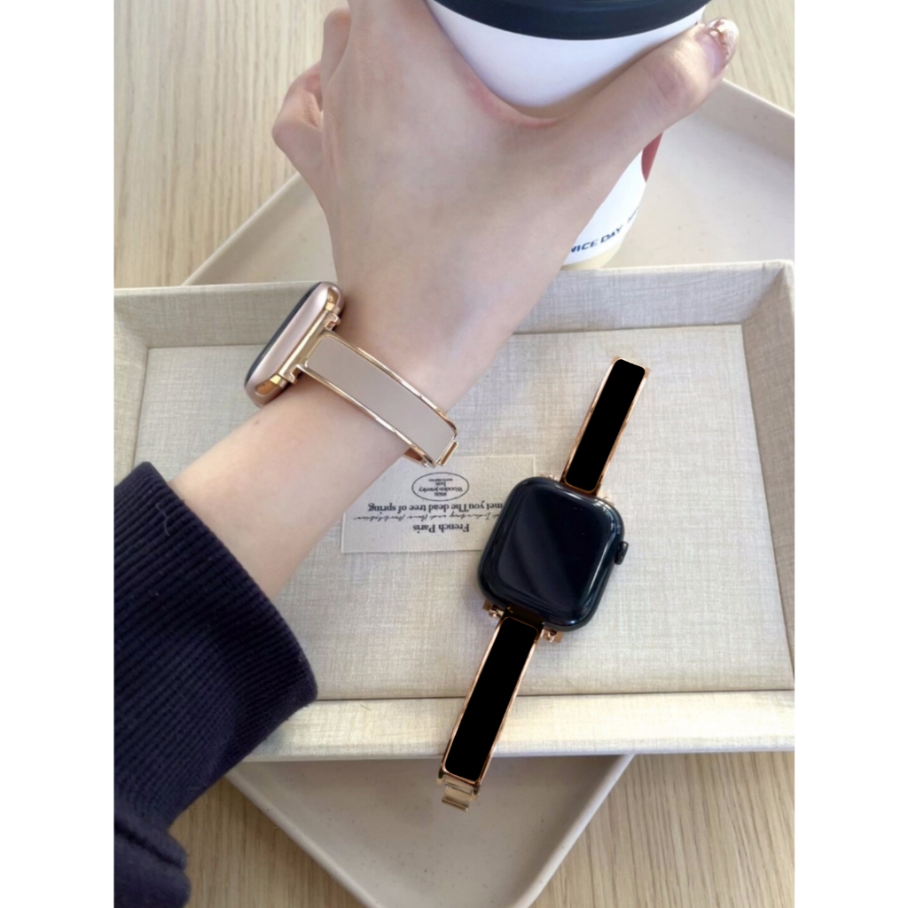 Dây đeo vòng tay kim loại sang trọng nhẹ dành cho nữ Thích hợp cho Redmi xiaomi Redmi Watch 5 4 3 2Lite 2