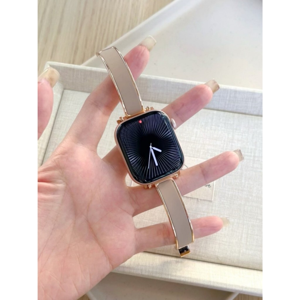 Dây đeo vòng tay kim loại sang trọng nhẹ dành cho nữ Thích hợp cho Redmi xiaomi Redmi Watch 5 4 3 2Lite 2