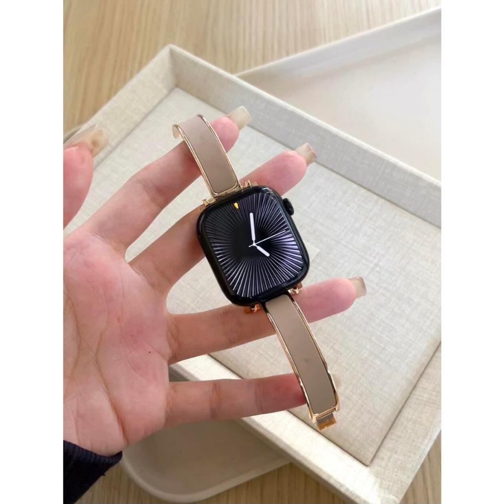 Dây đeo vòng tay kim loại sang trọng nhẹ dành cho nữ Thích hợp cho Redmi xiaomi Redmi Watch 5 4 3 2Lite 2