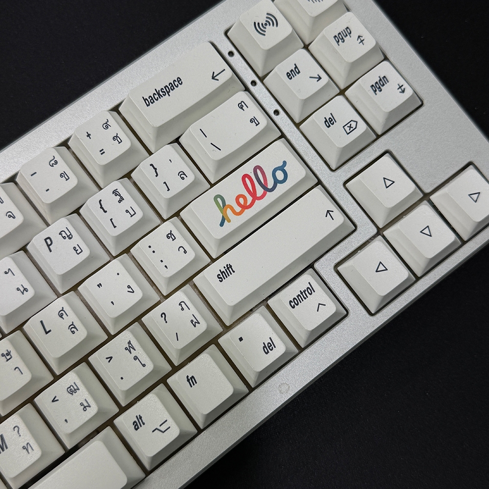 Minimalist Black keycaps  PBT  Dye-sub cherry profile  61/64/68/84/96/980/87/104 keycap set | BigBuy360 - bigbuy360.vn