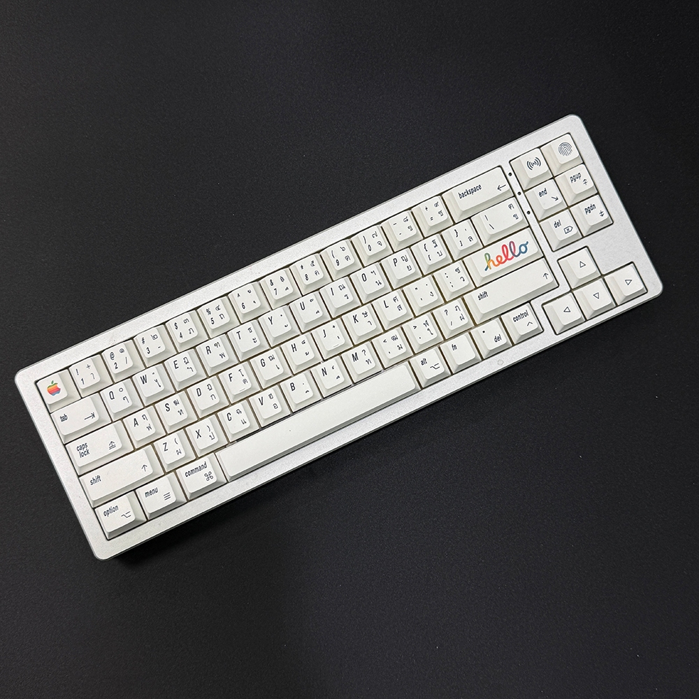 Minimalist Black keycaps  PBT  Dye-sub cherry profile  61/64/68/84/96/980/87/104 keycap set | BigBuy360 - bigbuy360.vn