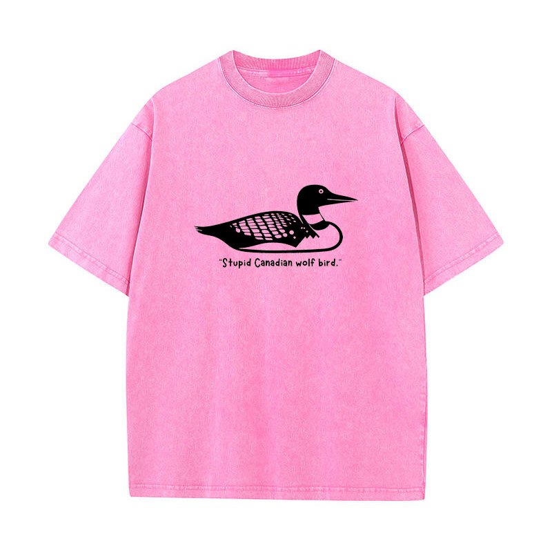 Áo thun unisex vintage tay ngắn họa tiết thẩm mỹ, phong cách thời trang cá tính