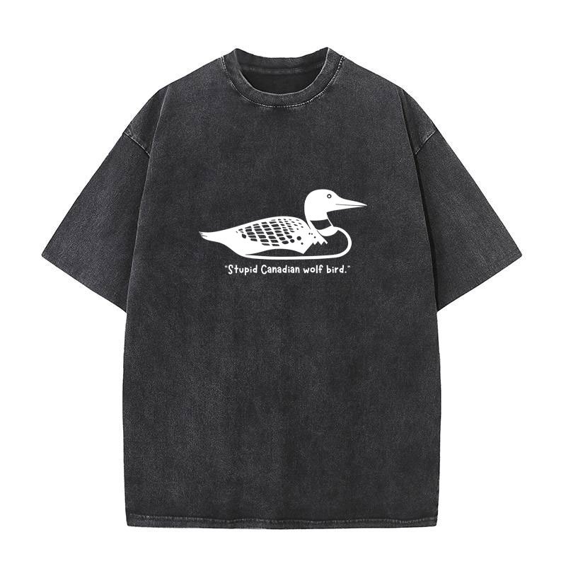 Áo thun unisex vintage tay ngắn họa tiết thẩm mỹ, phong cách thời trang cá tính
