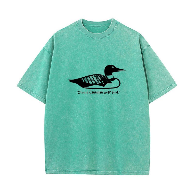 Áo thun unisex vintage tay ngắn họa tiết thẩm mỹ, phong cách thời trang cá tính