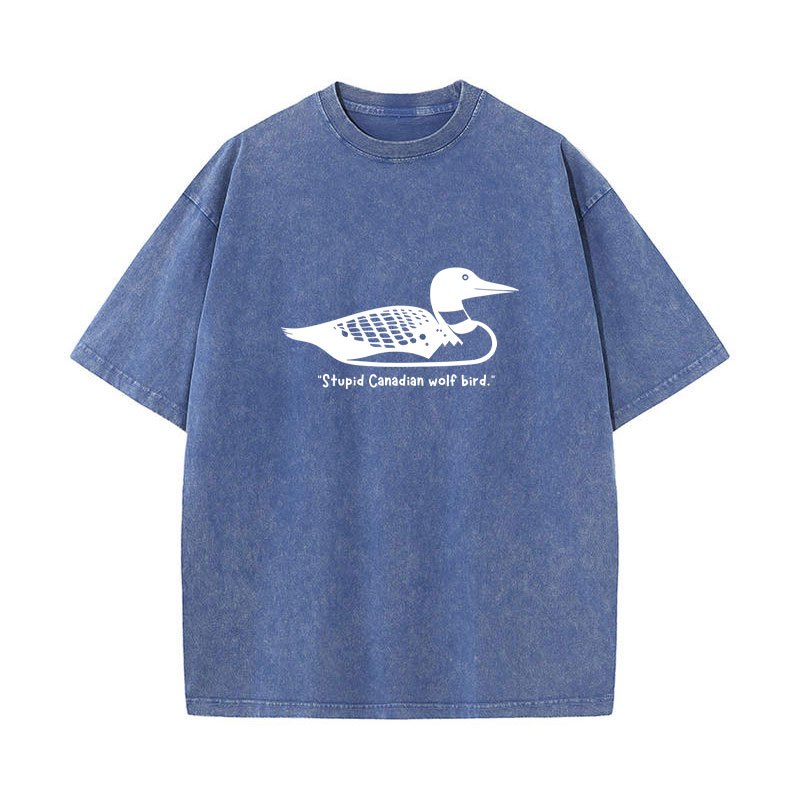Áo thun unisex vintage tay ngắn họa tiết thẩm mỹ, phong cách thời trang cá tính
