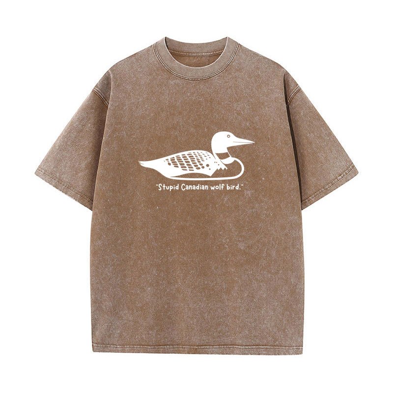 Áo thun unisex vintage tay ngắn họa tiết thẩm mỹ, phong cách thời trang cá tính