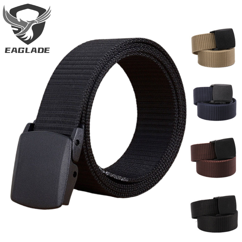Đai chiến thuật EAGLADE cho nam màu đen