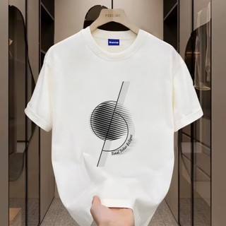 ✨Hàng có sẵn✨ WASSUP mẫu in thời trang - Áo thun nam mới! 100% cotton, thời trang, Unisex.