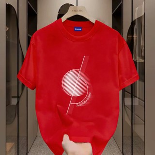 ✨Hàng có sẵn✨ WASSUP mẫu in thời trang - Áo thun nam mới! 100% cotton, thời trang, Unisex.