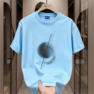 ✨Hàng có sẵn✨ WASSUP mẫu in thời trang - Áo thun nam mới! 100% cotton, thời trang, Unisex.
