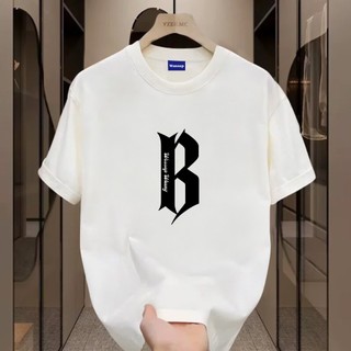 ✨Hàng có sẵn✨ WASSUP mẫu in chữ thời trang - Áo thun nam mới! 100% cotton, thời trang, Unisex.