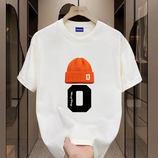 ✨Hàng có sẵn✨ WASSUP mẫu in mũ thời trang - Áo thun nam mới! 100% cotton, thời trang, Unisex.