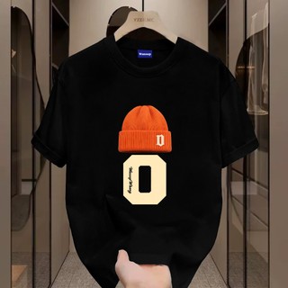 ✨Hàng có sẵn✨ WASSUP mẫu in mũ thời trang - Áo thun nam mới! 100% cotton, thời trang, Unisex.