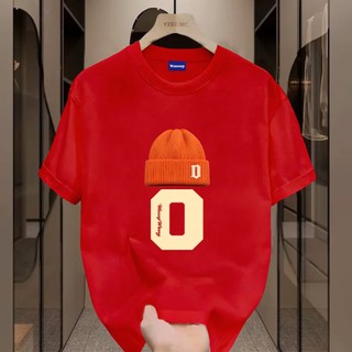 ✨Hàng có sẵn✨ WASSUP mẫu in mũ thời trang - Áo thun nam mới! 100% cotton, thời trang, Unisex.