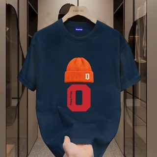 ✨Hàng có sẵn✨ WASSUP mẫu in mũ thời trang - Áo thun nam mới! 100% cotton, thời trang, Unisex.
