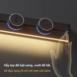 Với đèn cảm ứng Ổ cắm theo dõi có thể tháo rời Loại theo dõi Ổ cắm di động Ổ cắm điện Đường ray trượt Tủ rượu nhà bếp công suất cao — ảnh 1