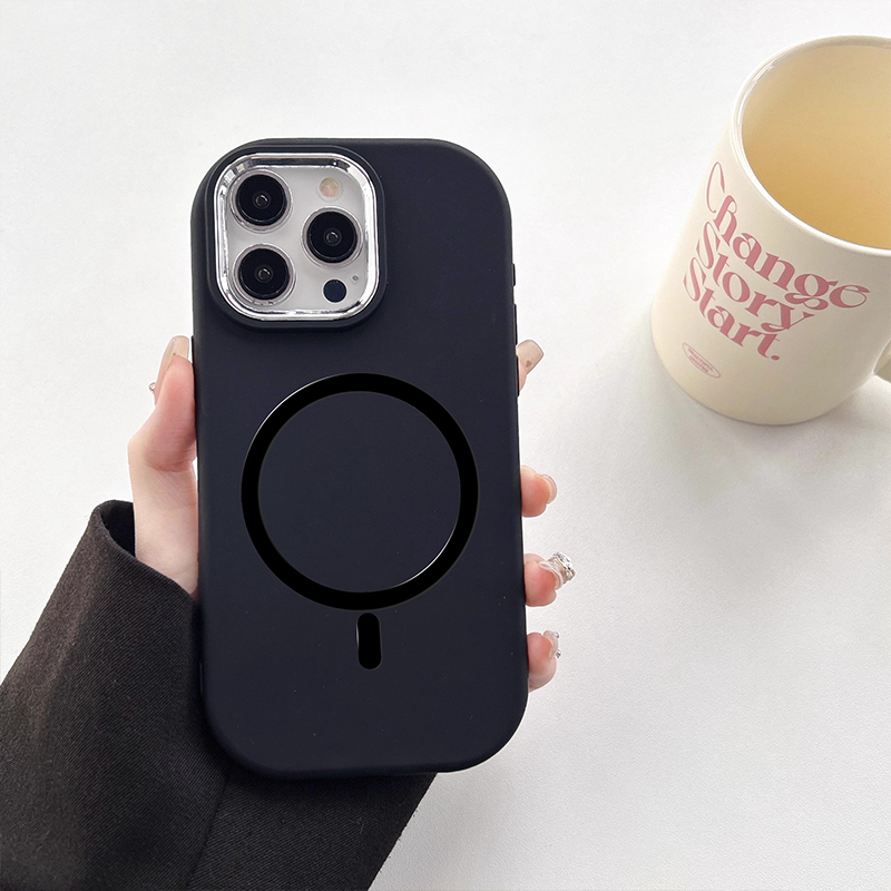 Ốp Silicon Mềm Nhiều Màu Cho Realme 14 14T P3 Note 70 70T Narzo 80 Lite GT6 4G 5G Vỏ Từ Tính Không Dây
