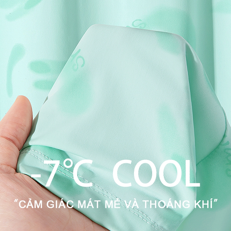 W.G.Q Áo thun bé gái, vải chống nắng khô nhanh, giá trị kem chống nắng UPF 50 +, khô nhanh mát có in