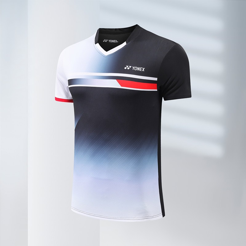 Áo thể thao YONEX tay ngắn, khô nhanh, thoáng khí, phù hợp vận động và thi đấu