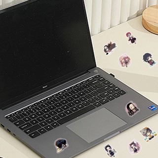 103 Chiếc Chibi Demon Slayer Anime Dán Trang Trí Máy Tính Chống Thấm Nước PET Miếng Dán Đồ Chơi Trẻ Em