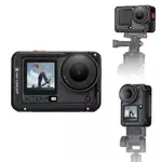 Lồng hợp kim nhôm K & F Concept cho DJI Osmo Action 6, Vỏ bảo vệ có giày lạnh & Vít 1 / 4 "cho chân máy — ảnh 1