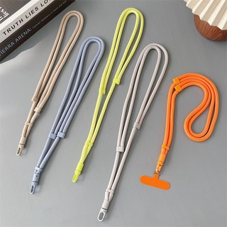 Dây Điện Thoại Di Động Đeo Ngang Dây Dài DIY Bện Dây Dài Điện Thoại Di Động Dây Chống Mất