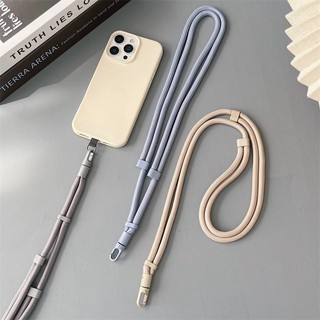 Dây Điện Thoại Di Động Đeo Ngang Dây Dài DIY Bện Dây Dài Điện Thoại Di Động Dây Chống Mất