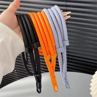 Dây Điện Thoại Di Động Đeo Ngang Dây Dài DIY Bện Dây Dài Điện Thoại Di Động Dây Chống Mất