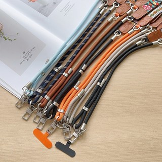 Điện Thoại Di Động Dây Hoa Văn Đeo Ngang Dây Dài DIY Bện Dây Dài Điện Thoại Di Động Chống Mất Dây Xích