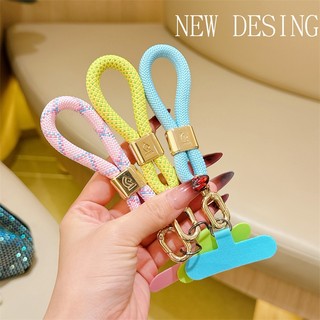 Dây buộc điện thoại di động Dây ngắn ngón tay Dây dệt tay Điện thoại di động Dây chống thất lạc