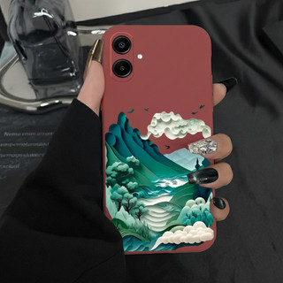 Dành Cho Samsung Galaxy A01 A02 A02S A03 A03S A04 A04E A04S A05 A05S A06 A07 A13 5G Ốp Điện Thoại Phong Cảnh Đẹp Mềm TPU Ốp Lưng Silicon Chống Sốc