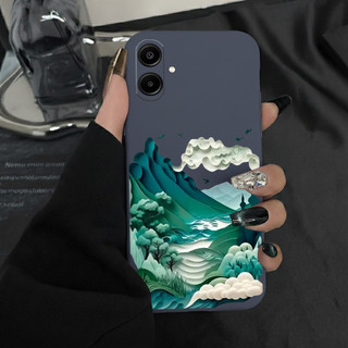 Dành Cho Samsung Galaxy A01 A02 A02S A03 A03S A04 A04E A04S A05 A05S A06 A07 A13 5G Ốp Điện Thoại Phong Cảnh Đẹp Mềm TPU Ốp Lưng Silicon Chống Sốc