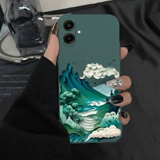 Dành Cho Samsung Galaxy A01 A02 A02S A03 A03S A04 A04E A04S A05 A05S A06 A07 A13 5G Ốp Điện Thoại Phong Cảnh Đẹp Mềm TPU Ốp Lưng Silicon Chống Sốc