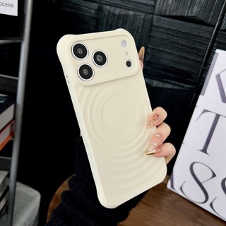 Jingkong Boyang Vỏ Điện Thoại Màu Cam Từ Tính Thích Hợp Cho iPhone 13 14 15 16 17 Pro Max Tích Hợp Lông Cừu Matte Bao Gồm Tất Cả Vỏ Mềm Silicon Chống Rơi