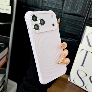 Jingkong Boyang Vỏ Điện Thoại Màu Cam Từ Tính Thích Hợp Cho iPhone 13 14 15 16 17 Pro Max Tích Hợp Lông Cừu Matte Bao Gồm Tất Cả Vỏ Mềm Silicon Chống Rơi