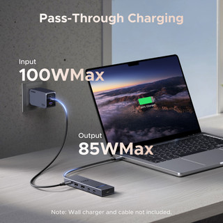 UGREEN USB C 6 in1 Docking Station 4K @ 60Hz Cổng Video USB-C USB3.2 10Gbps Dock