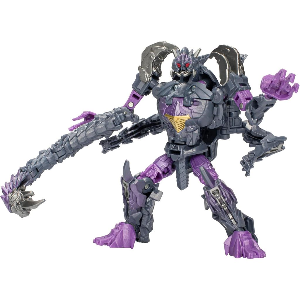 Transformers Toys Studio Series Deluxe Rise of The Beasts 107 Predacon Scorpionok, Nhân vật hành động chuyển đổi 4,5 inch F8755