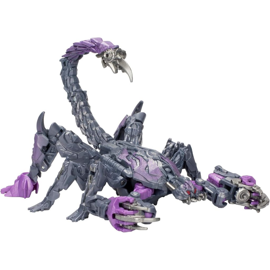 Transformers Toys Studio Series Deluxe Rise of The Beasts 107 Predacon Scorpionok, Nhân vật hành động chuyển đổi 4,5 inch F8755