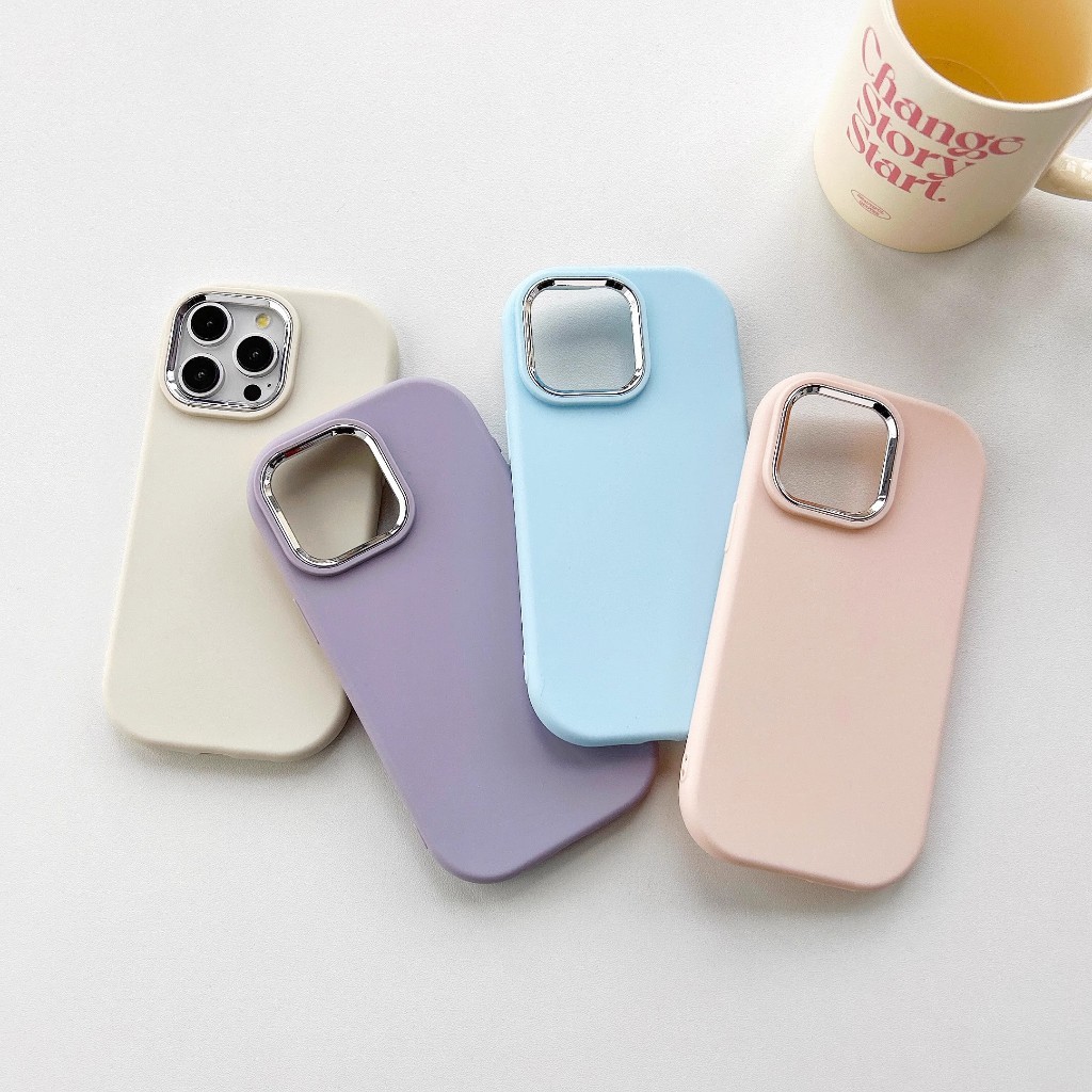 Ốp Lưng Thích Hợp Motorola G05 G15 G35 G75 Edge 50 60 60S 60 Fusion 5G Vỏ Mềm Nhiều Màu Vỏ Bảo Vệ Điện Thoại Silicon