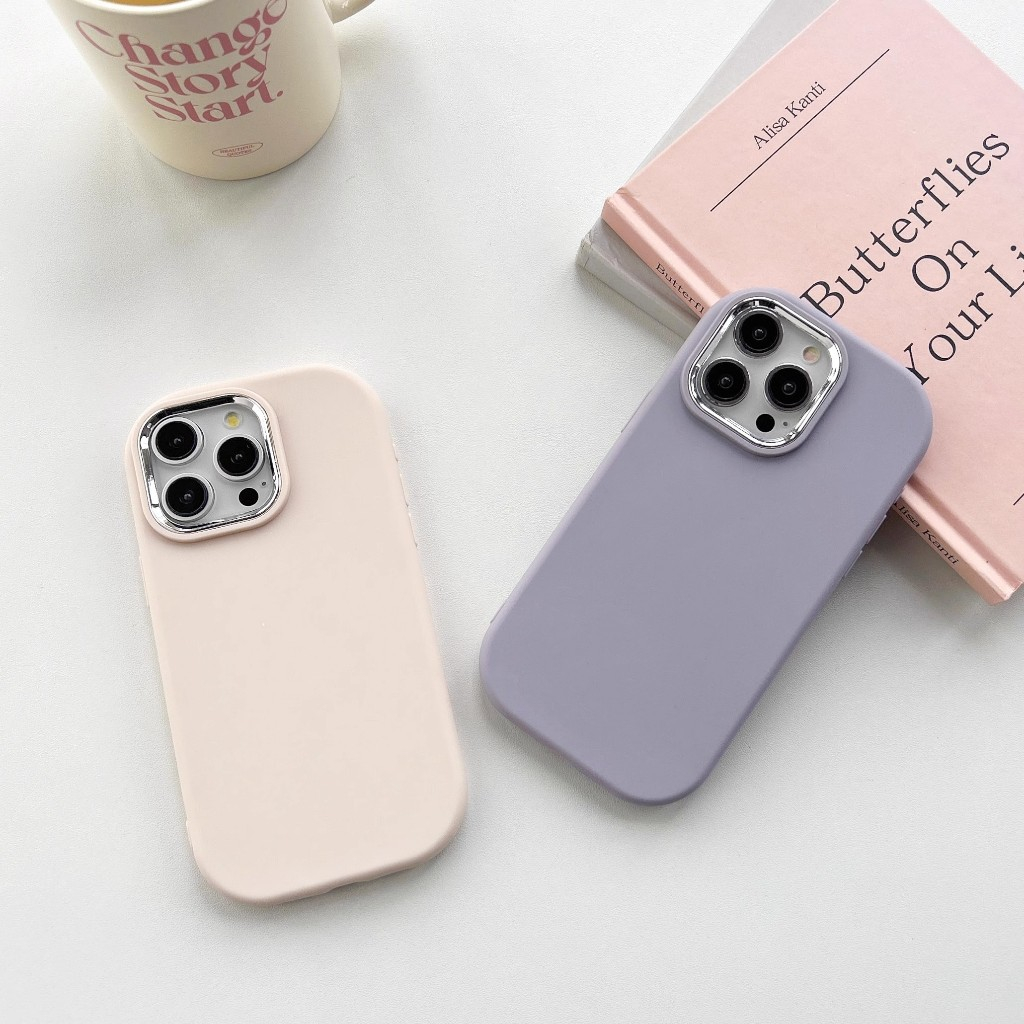 Ốp Lưng Thích Hợp Motorola G05 G15 G35 G75 Edge 50 60 60S 60 Fusion 5G Vỏ Mềm Nhiều Màu Vỏ Bảo Vệ Điện Thoại Silicon