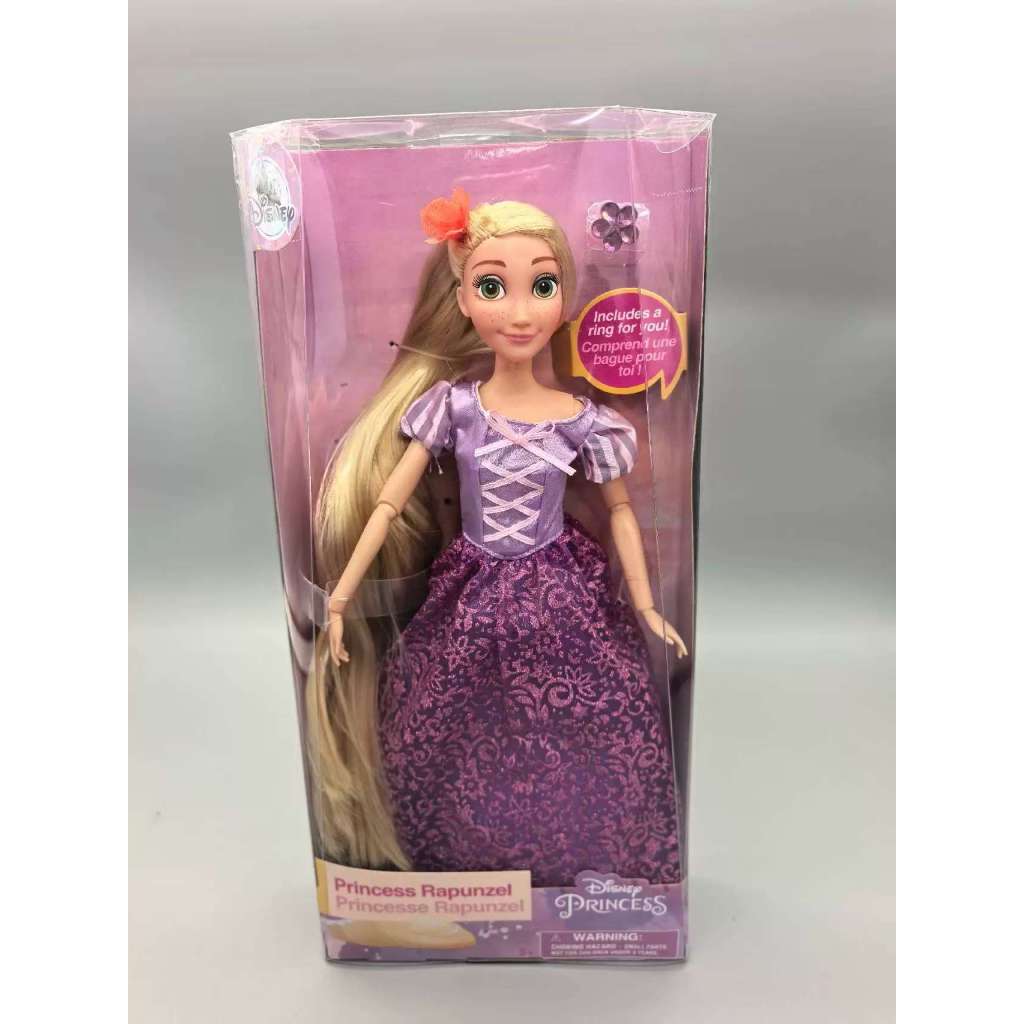 Búp bê Rapunzel cổ điển công chúa Disney (có nhẫn)