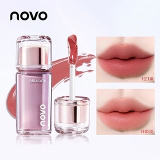 Son Đa Năng Kiểu Màng NOVO - Lì Nhung Mờ Sắc Tố Cao Môi / má Kép Cốc Chống Dính Chống Thấm Nước Lâu Dài 9201